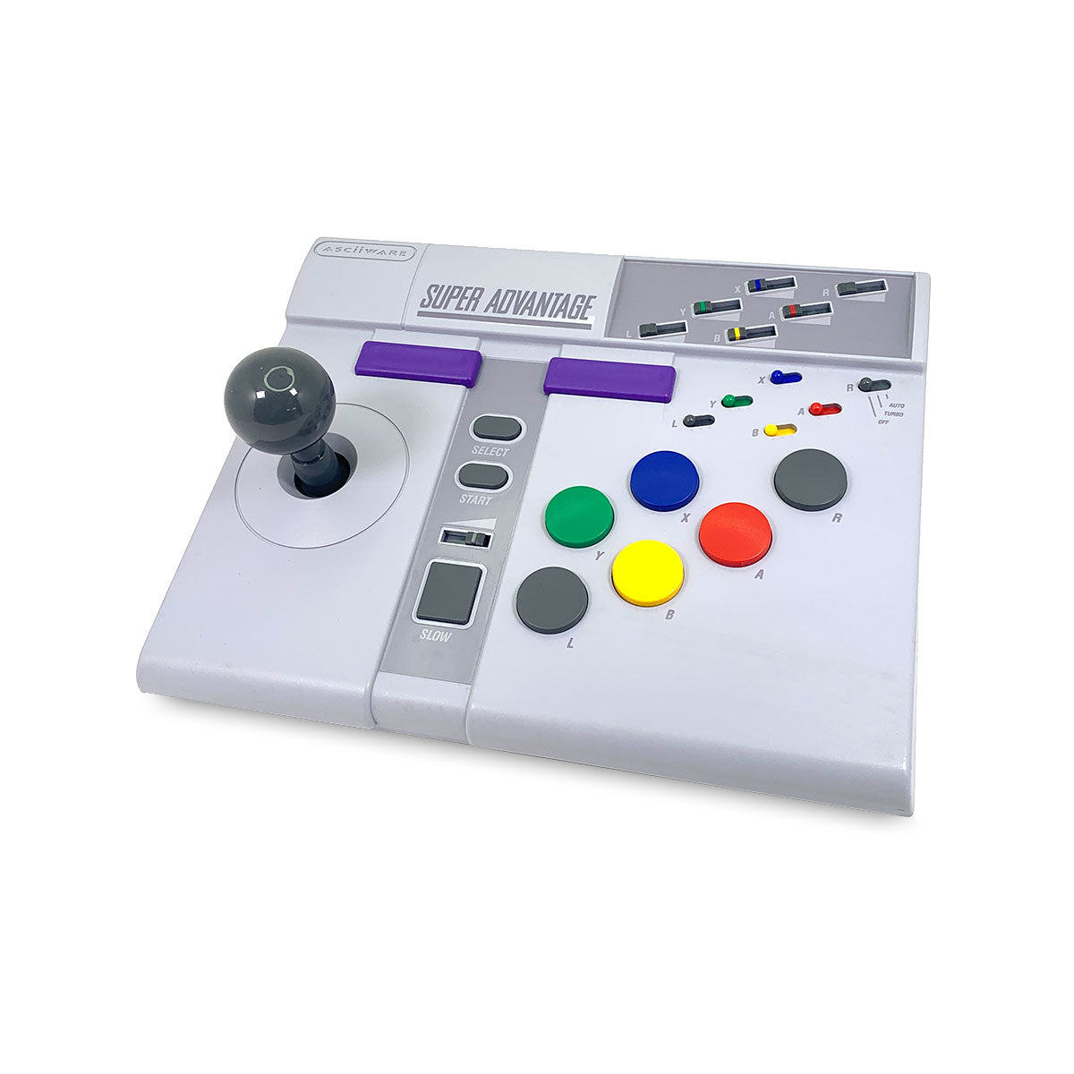 SNES Ascii Super Advantage Wired Arcade Controller