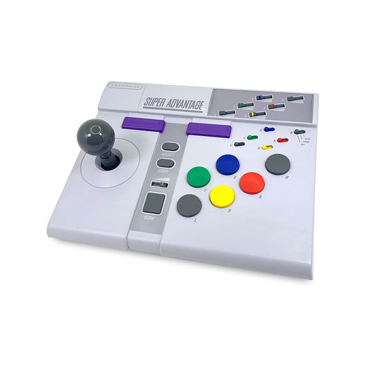 SNES Ascii Super Advantage Wired Arcade Controller
