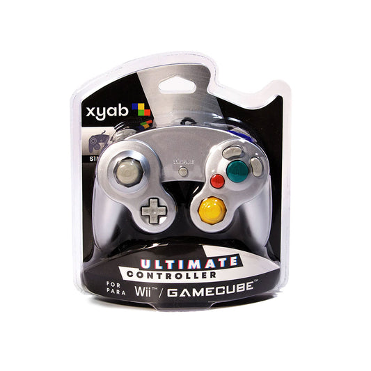 XYAB Ultimate Controller for Gamecube / Wii (Silver)
