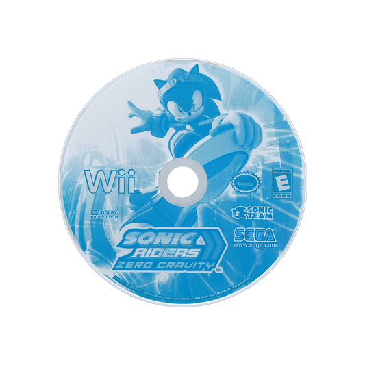 Sonic Riders: Zero Gravity