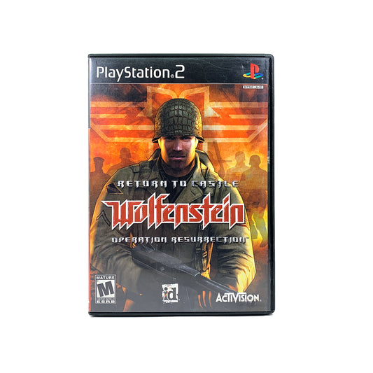 Return to Castle Wolfenstein: Operation Resurrection