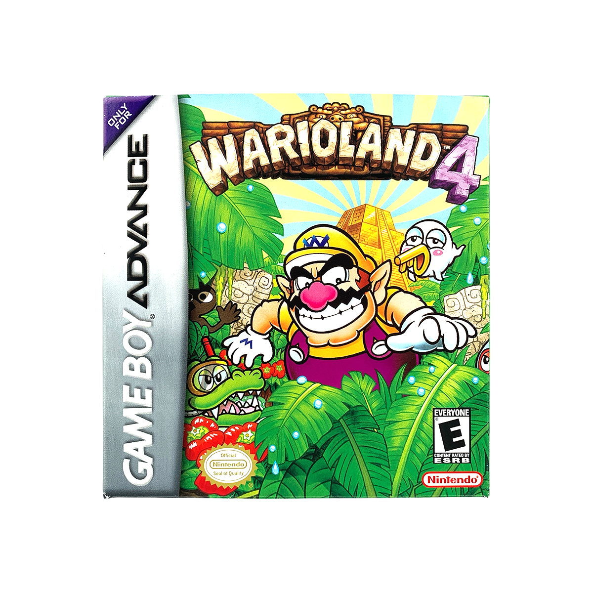 Wario Land 4