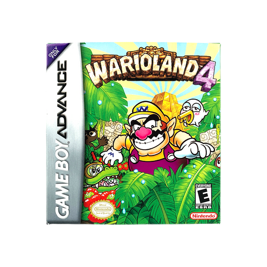 Wario Land 4