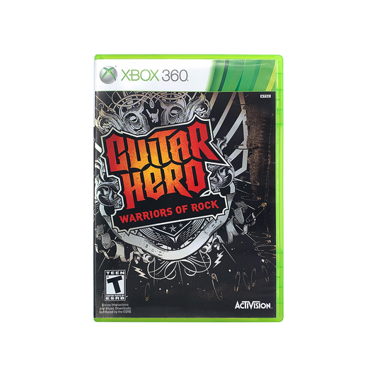 Guitar Hero: Warriors of Rock