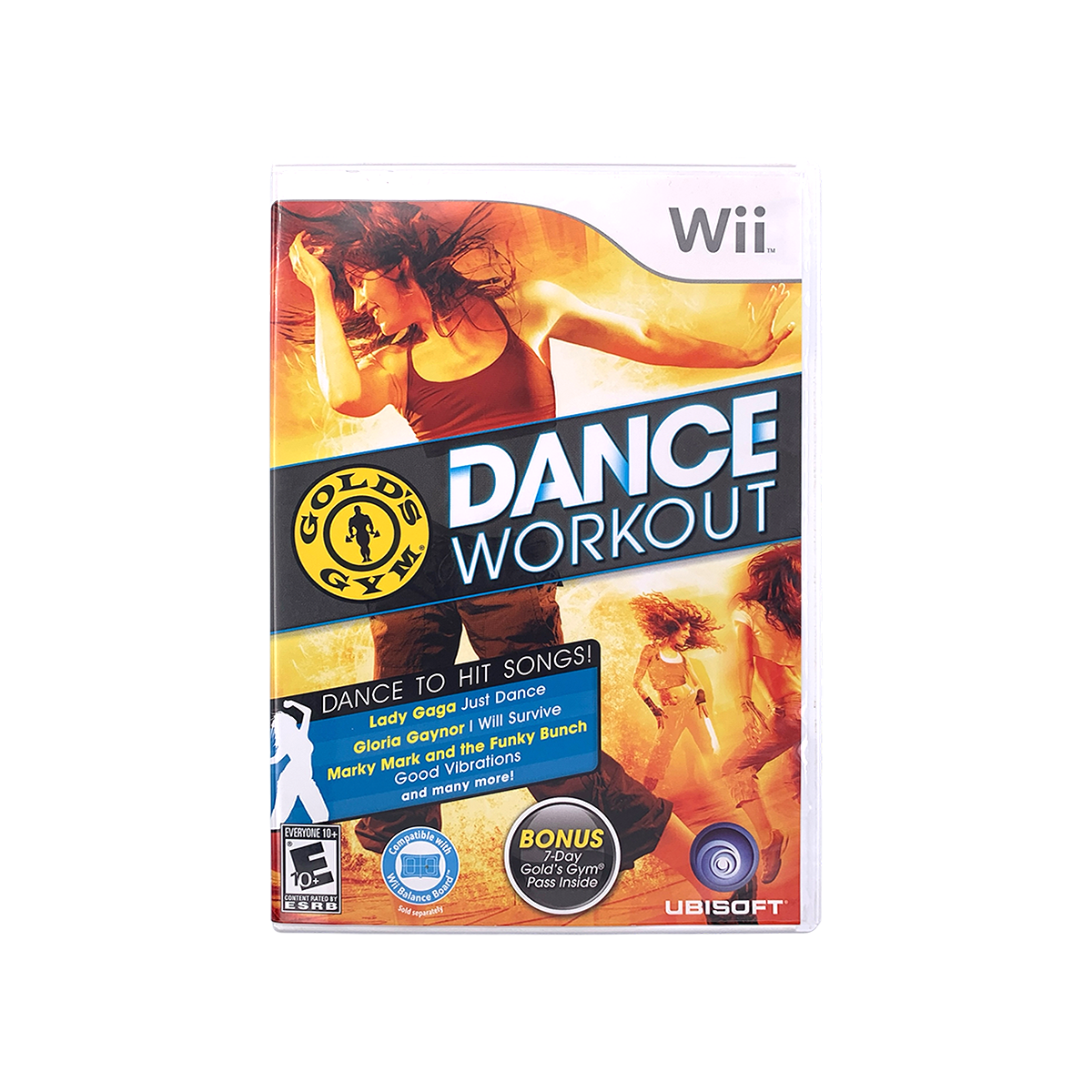 Gold's Gym Dance Workout