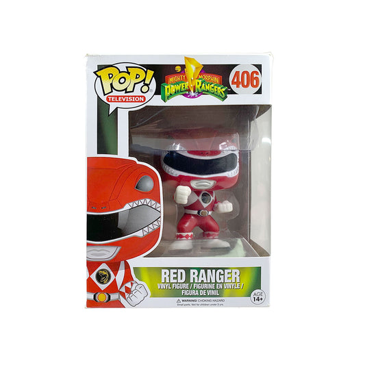 Red Ranger #406 Funko POP! Power Rangers Figure