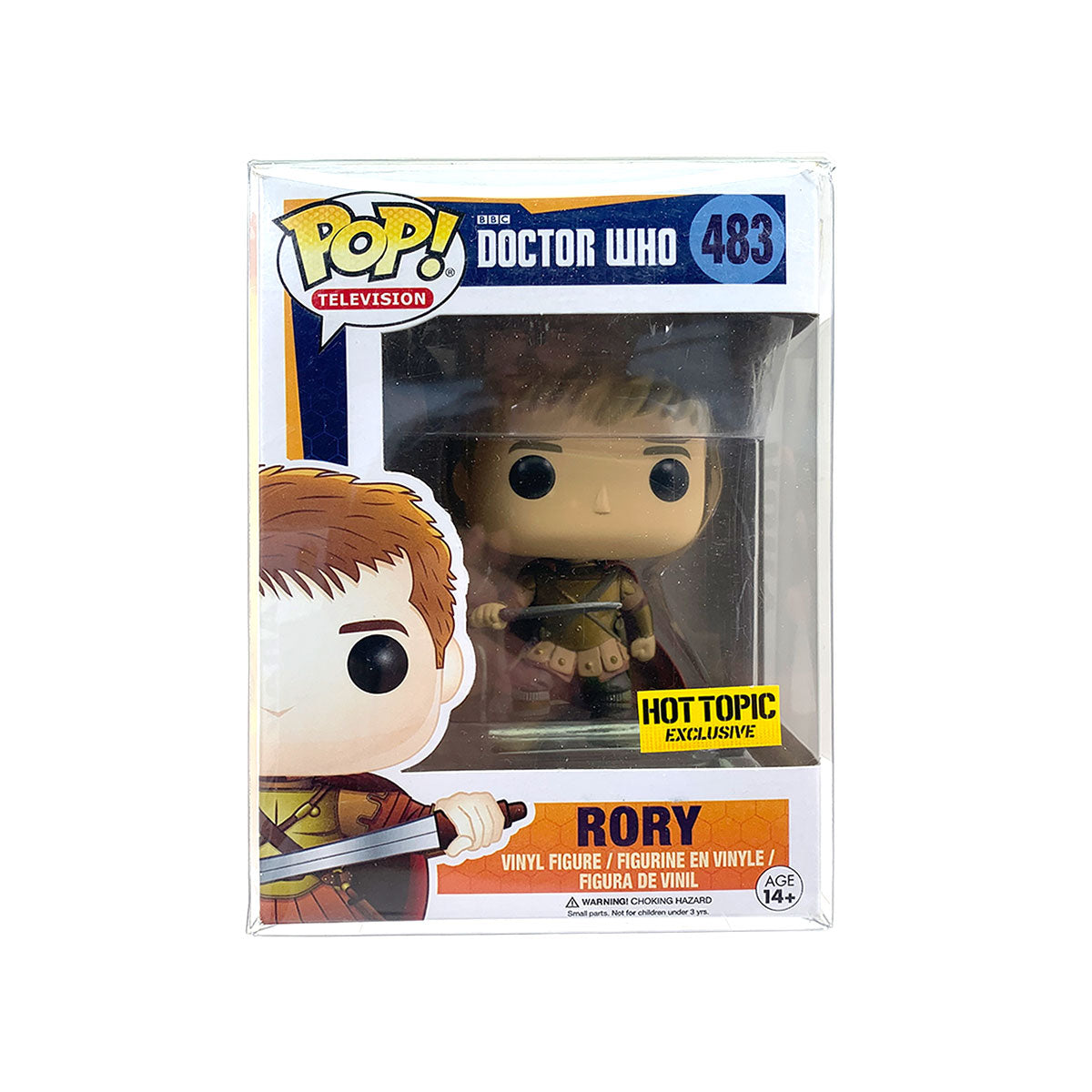 Pop Rory Ident Rory #483 Doctor Who Funko Pop Figure – Video Game Champs
