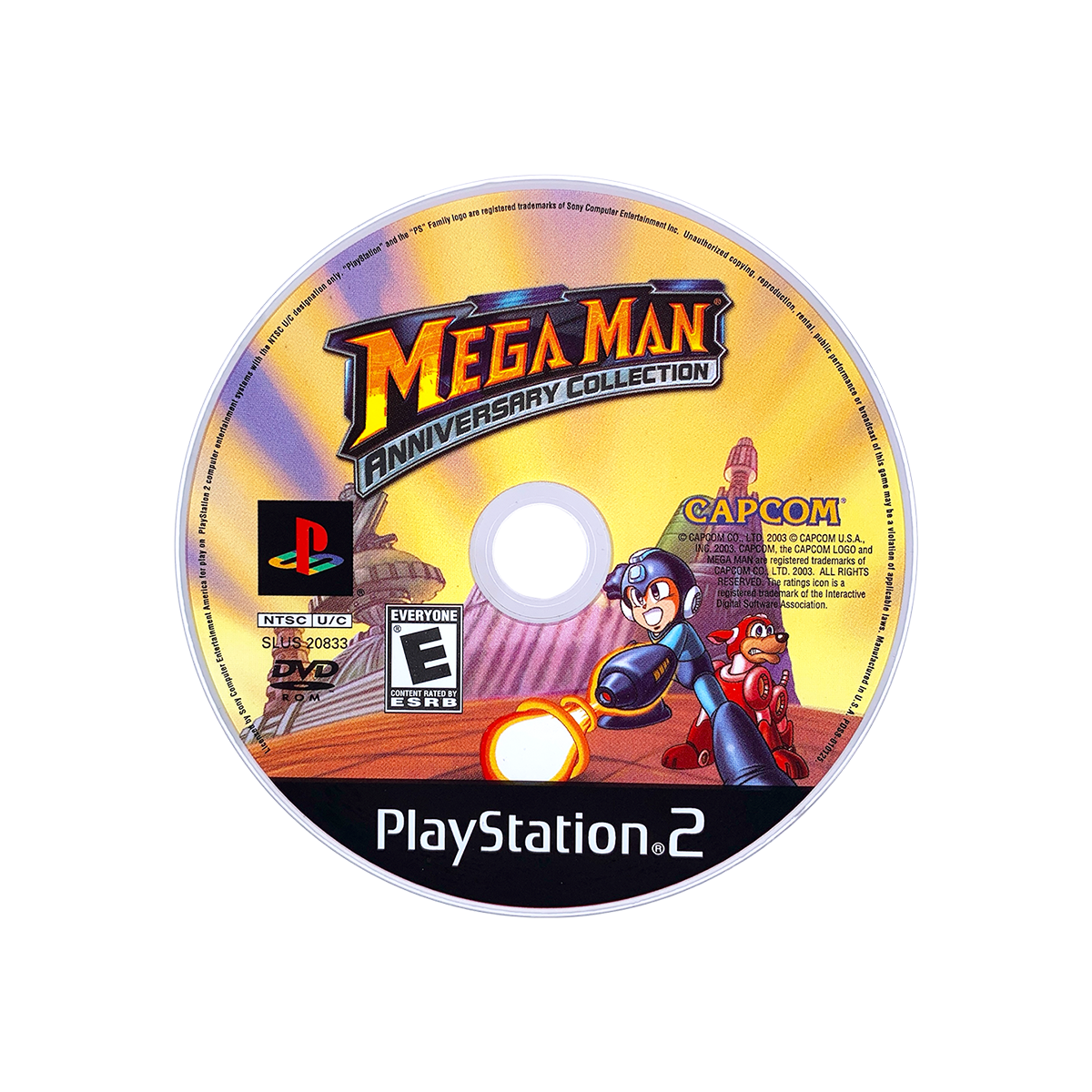 Mega Man Anniversary Collection