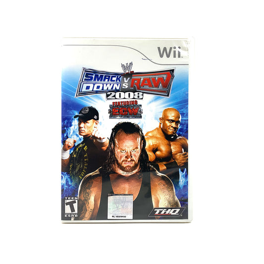 WWE Smack Down Vs. Raw 2008
