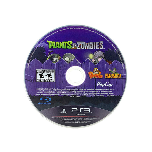 Plants vs Zombies