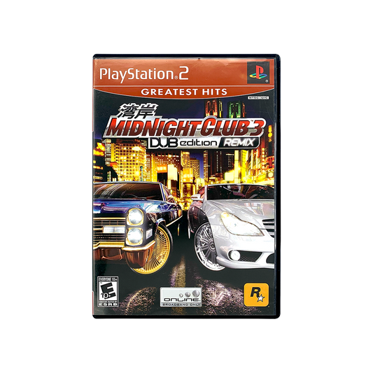 Midnight Club 3 Dub Edition Remix