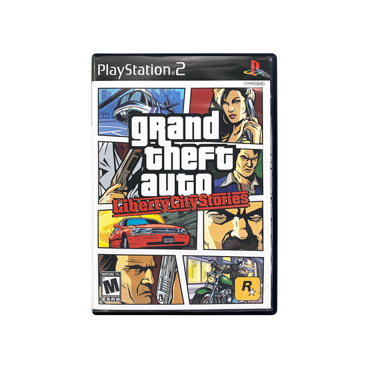 Grand Theft Auto: Liberty City Stories