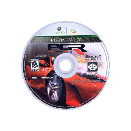 Project Gotham Racing 3
