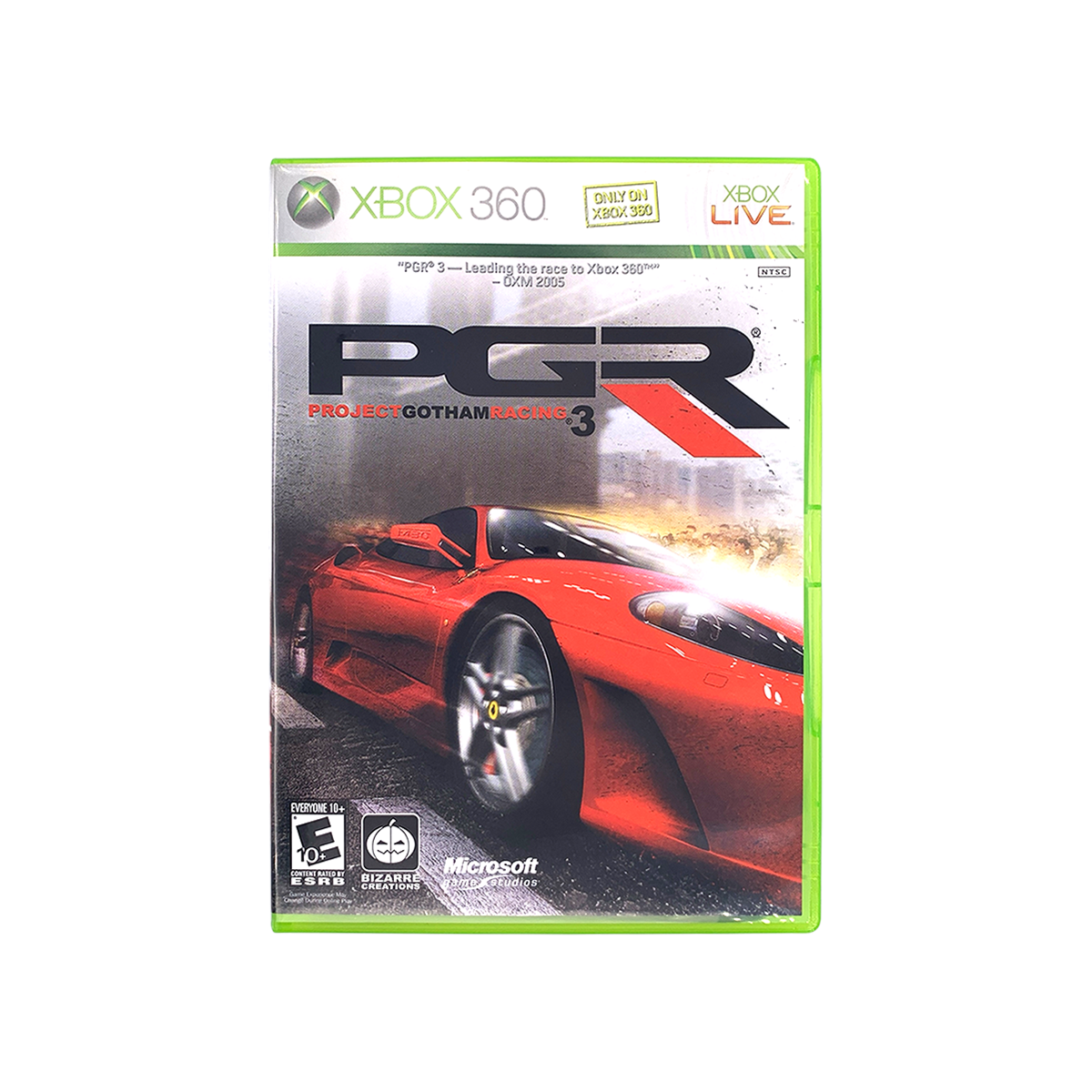 Project Gotham Racing 3