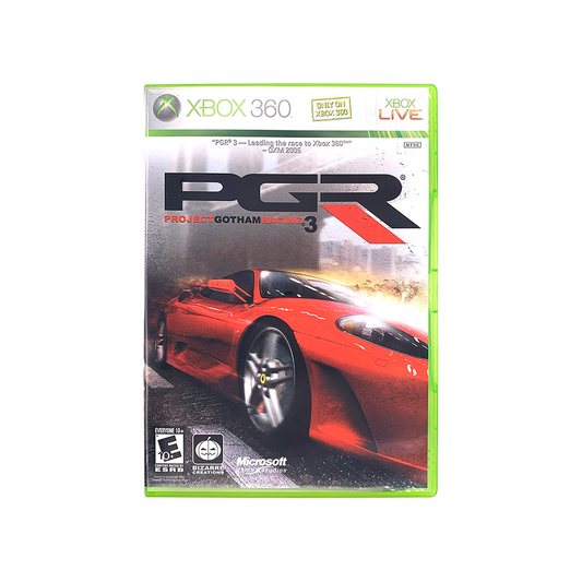 Project Gotham Racing 3
