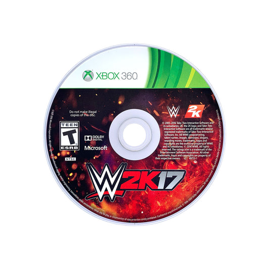 WWE 2K17