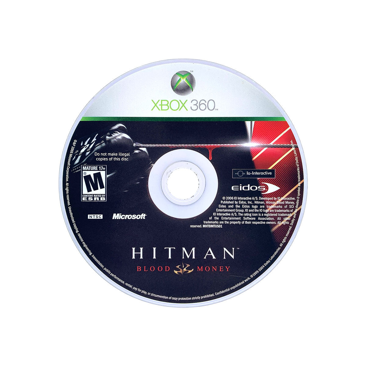 Hitman: Blood Money