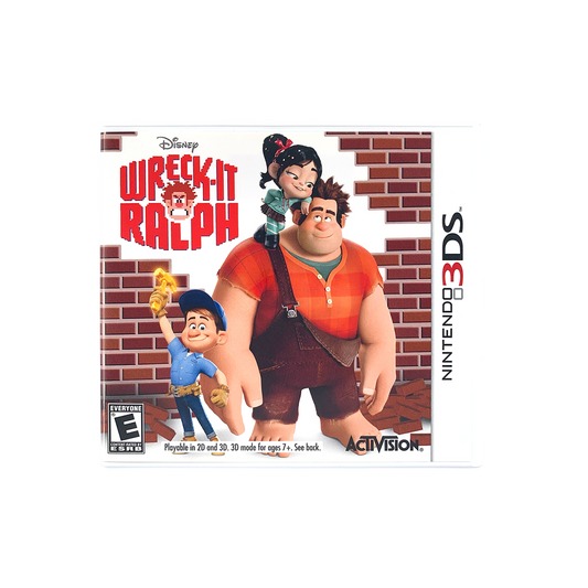 Wreck It Ralph