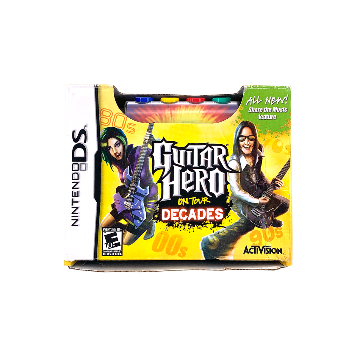 Guitar Hero On Tour: Decades