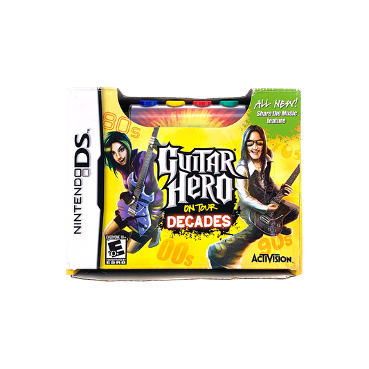 Guitar Hero On Tour: Decades