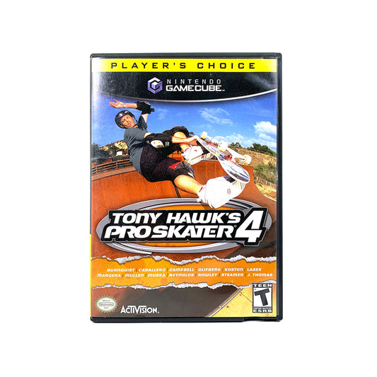 Tony Hawk's Pro Skater 4