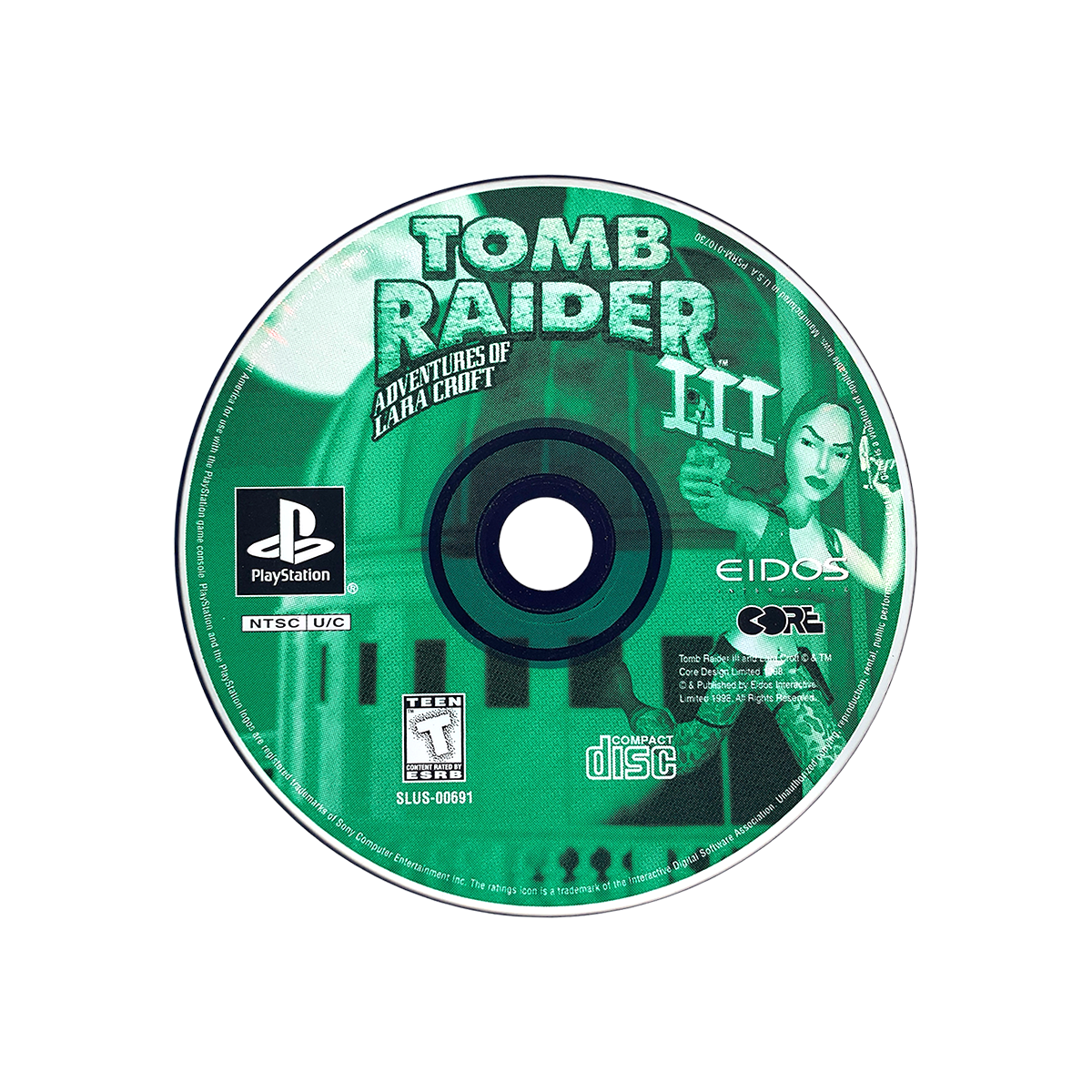 Tomb Raider III