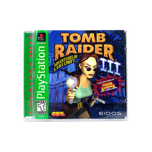 Tomb Raider III