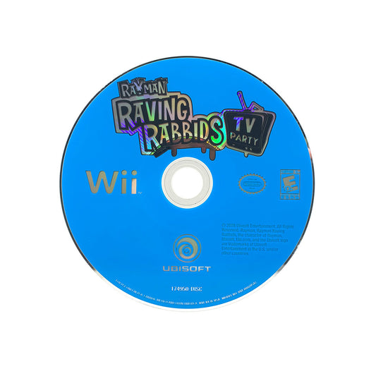 Rayman: Raving Rabbids TV Party