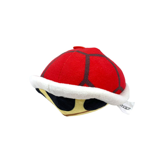Mario Kart Red Shell 5" Red Shell Plush