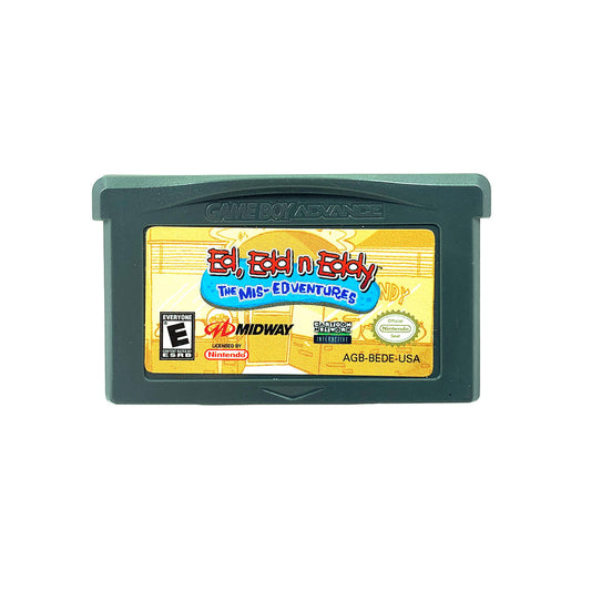 Ed, Edd n Eddy: The Mis-Edventures