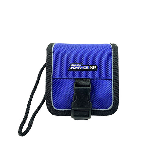 Game Boy Advance SP Blue Mini Carrying Case Bag