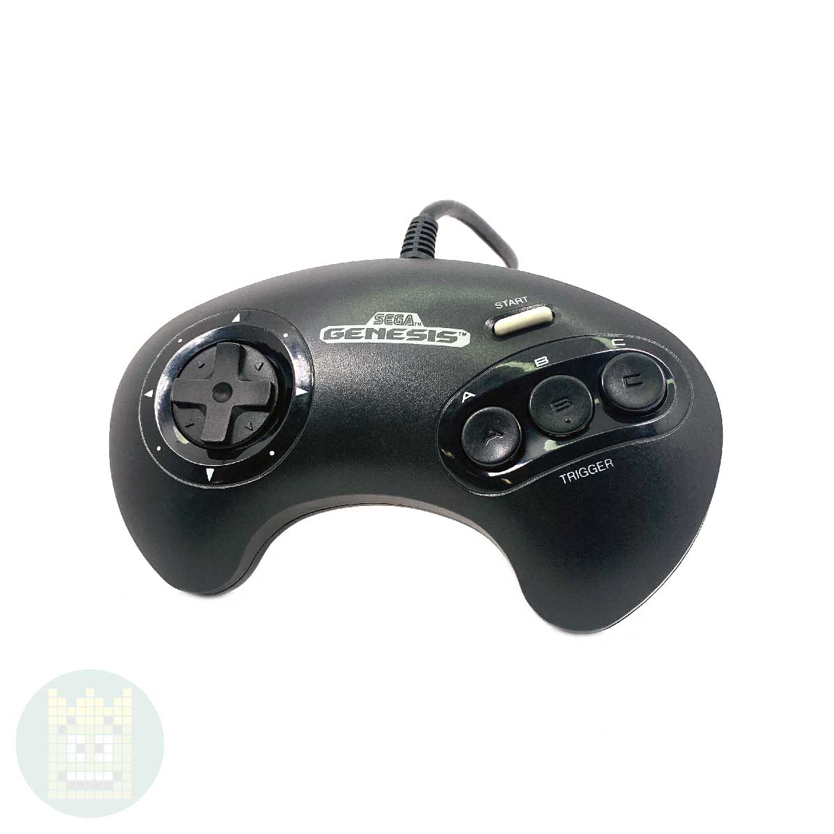 Sega Genesis 3-Button Original Controller – Video Game Champs