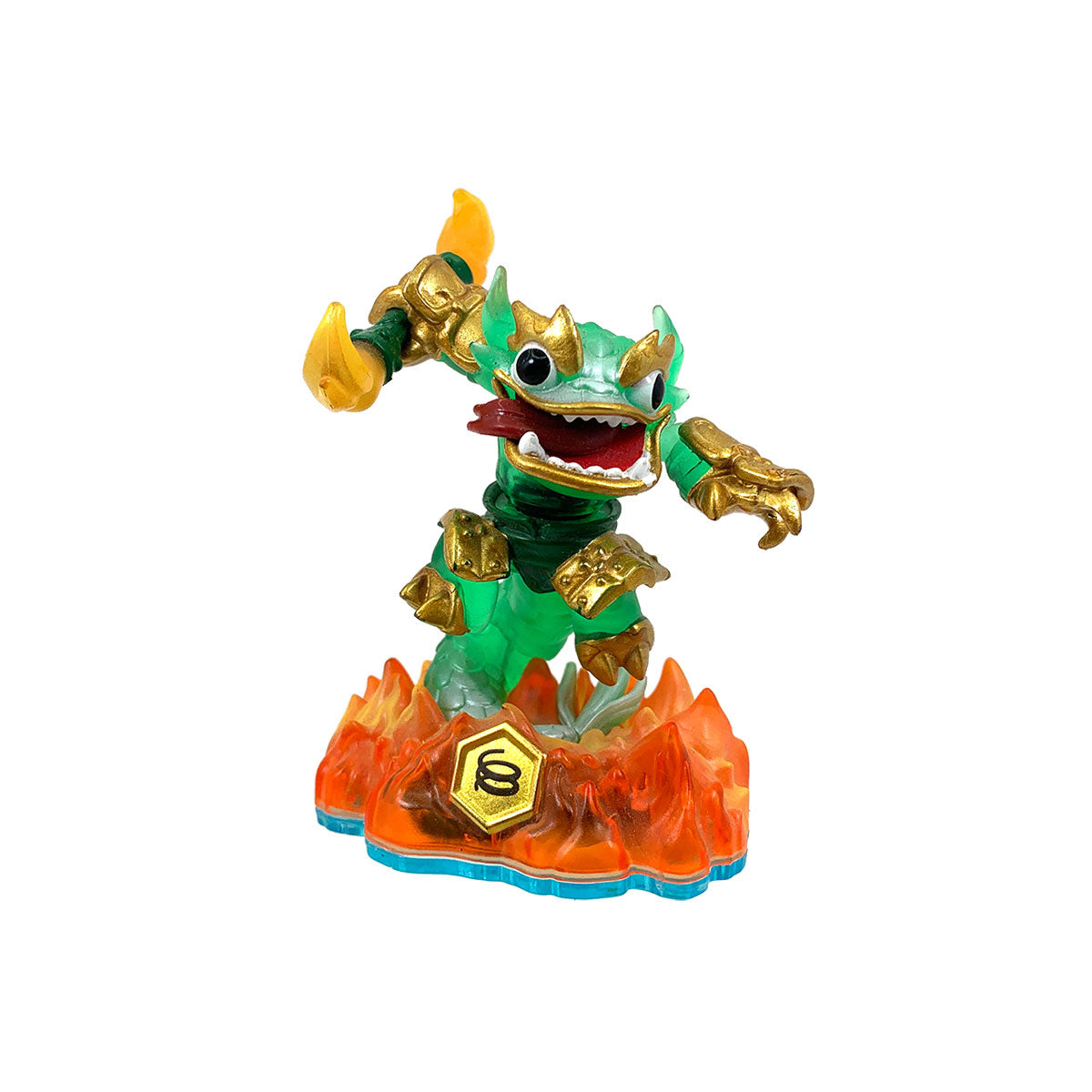 Skylanders Jade Fire Kraken (Swap Force)