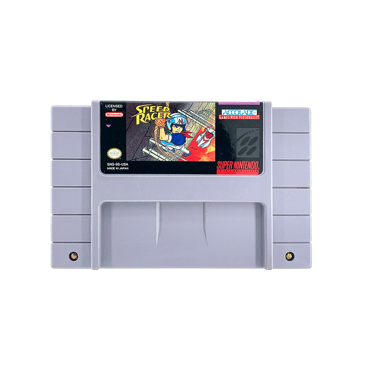 Speed Racers Console Speed Racer – Video Game Champs