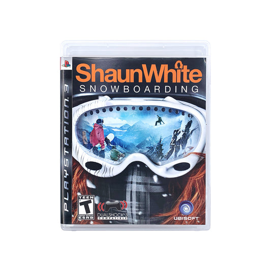 Shaun White Snowboarding