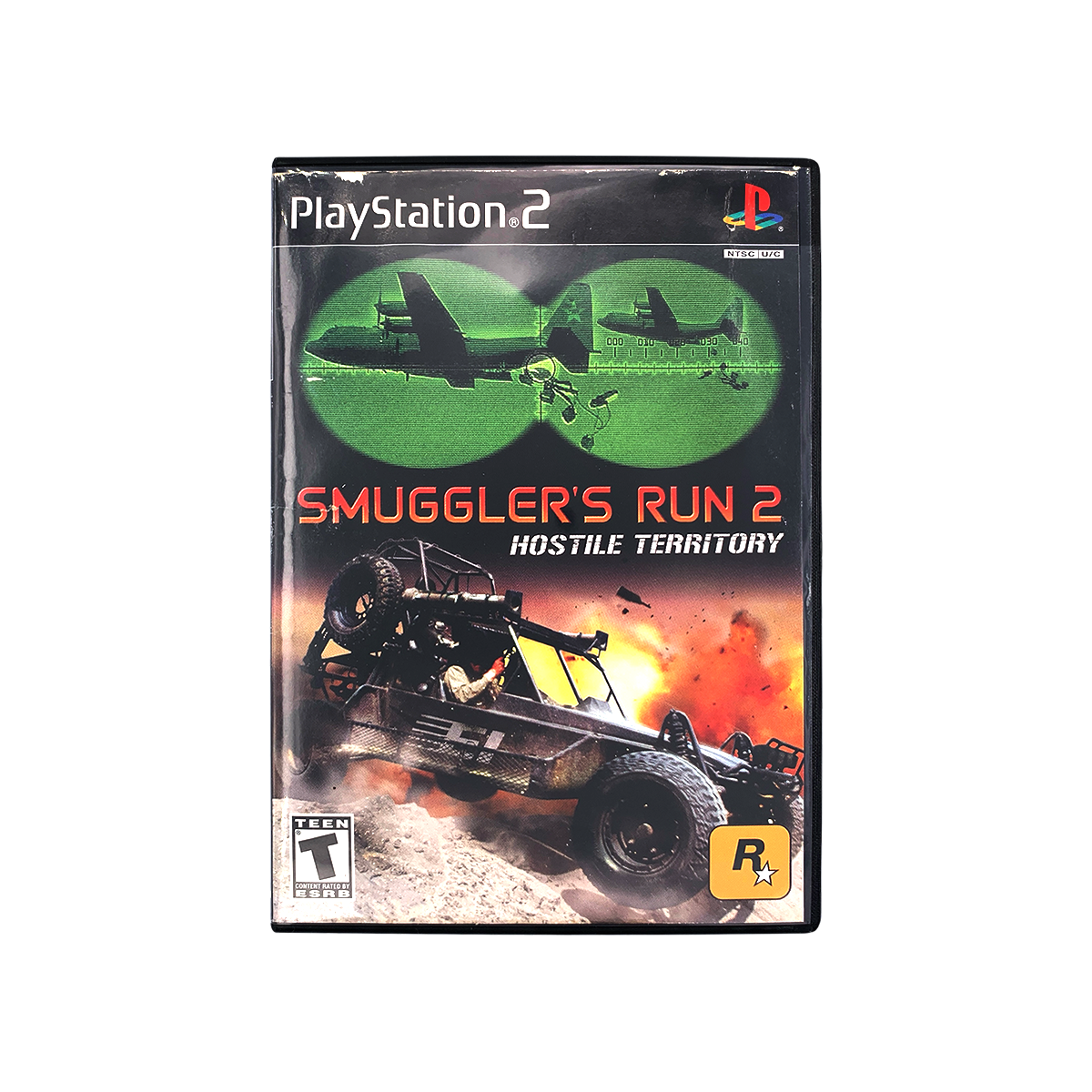 Smuggler's Run 2: Hostile Territory