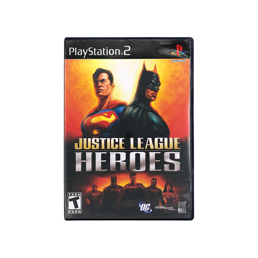 Justice League Heroes