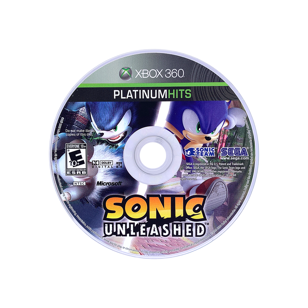 Sonic Unleashed