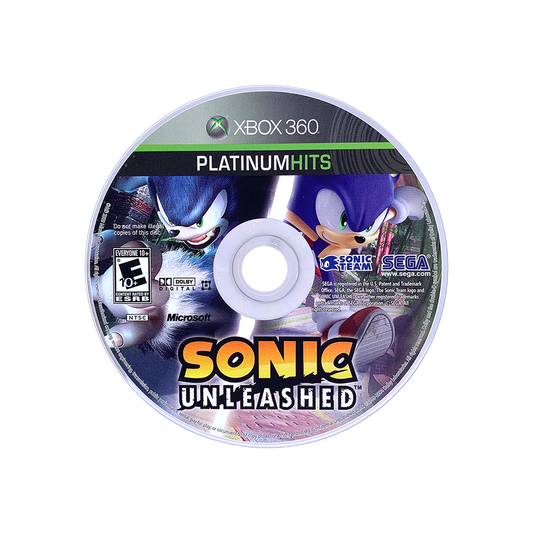Sonic Unleashed