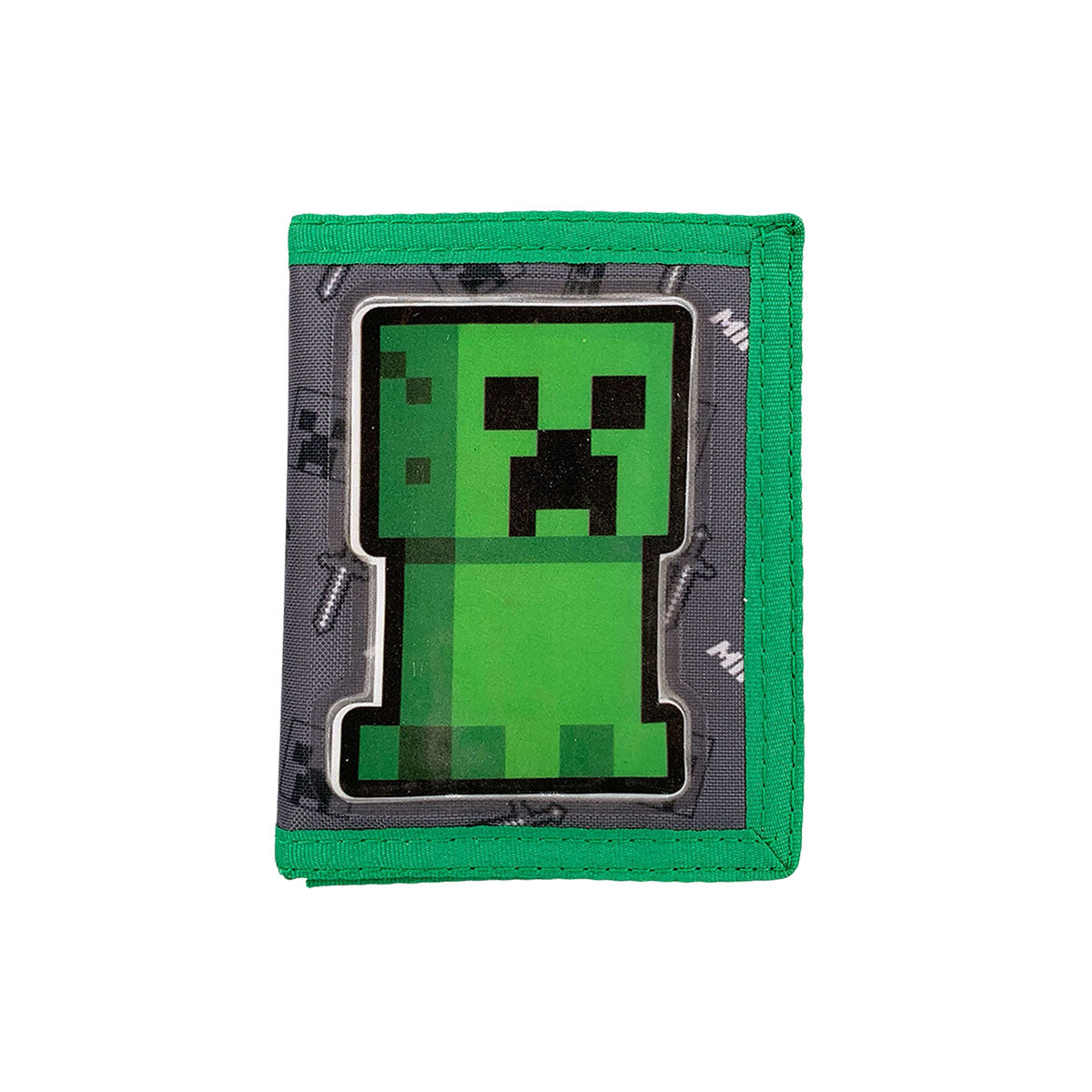 Minecraft Ridge Wallet Minecraft Tri-Fold Wallet – Video Game Champs