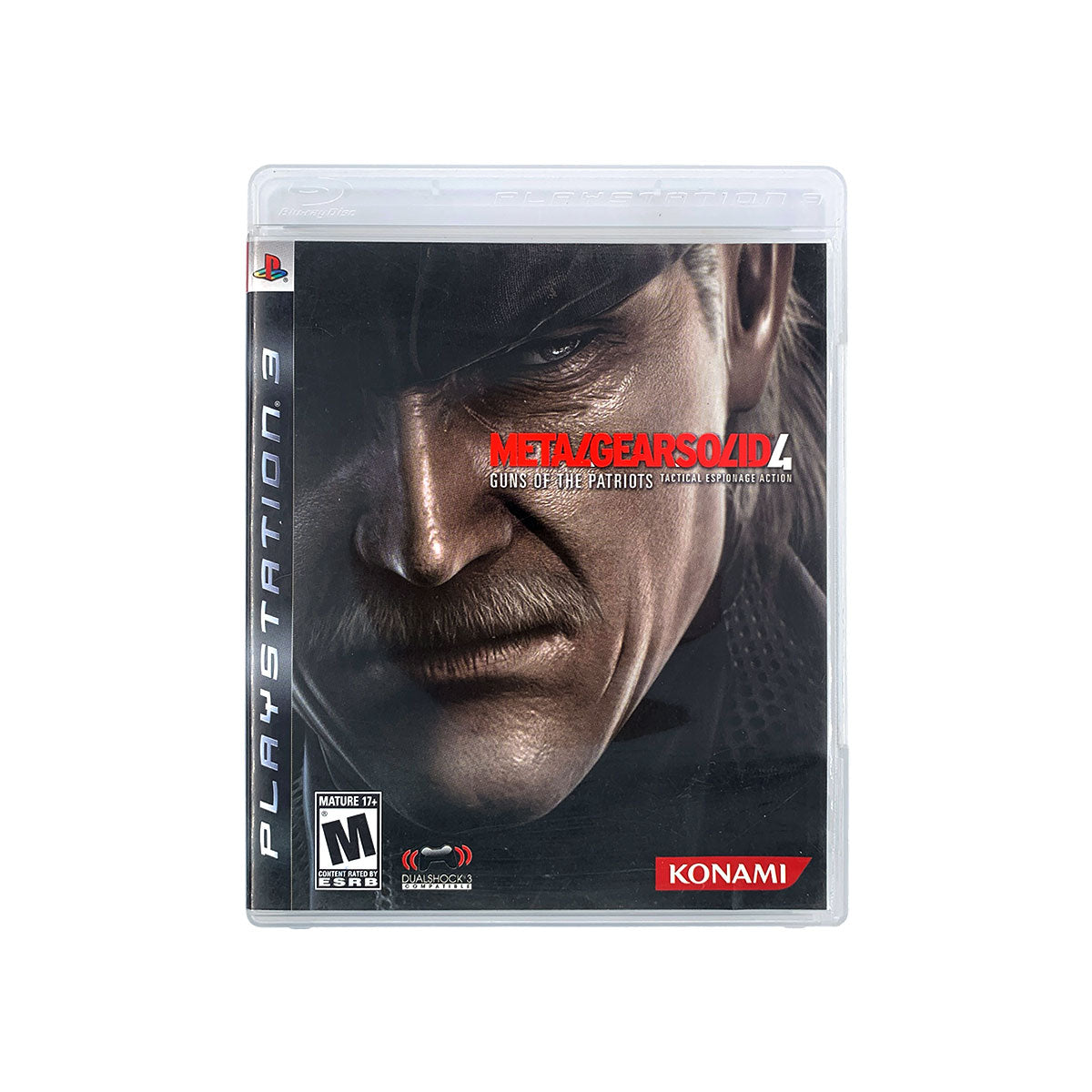 Metal Gear Solid 4: Guns of the Patriots