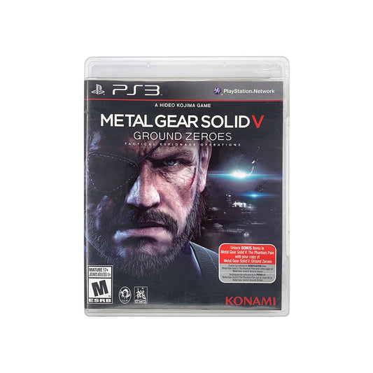 Metal Gear Solid V: Ground Zeroes