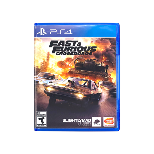 Fast & Furious: Crossroads