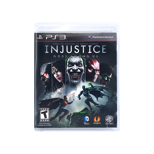 Injustice: Gods Among Us