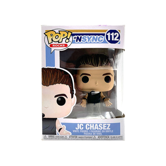 JC Chasez #112 *NSYNC Funko Pop Figure