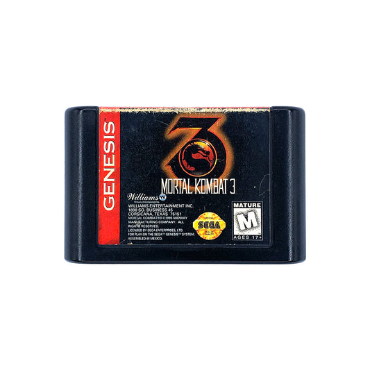 Mortal Kombat 3