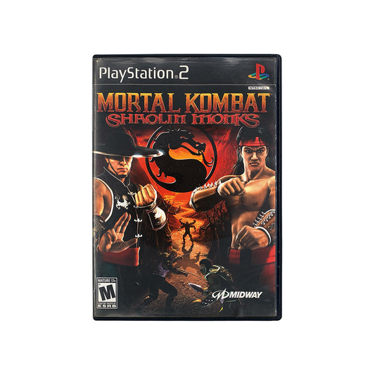 Mortal Kombat: Shaolin Monks