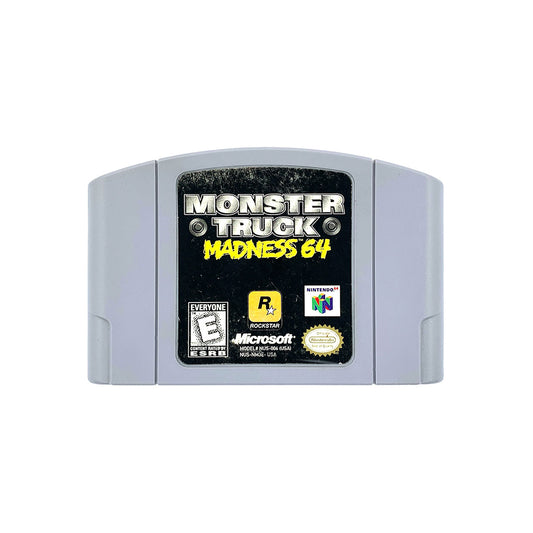 Monster Truck Madness 64