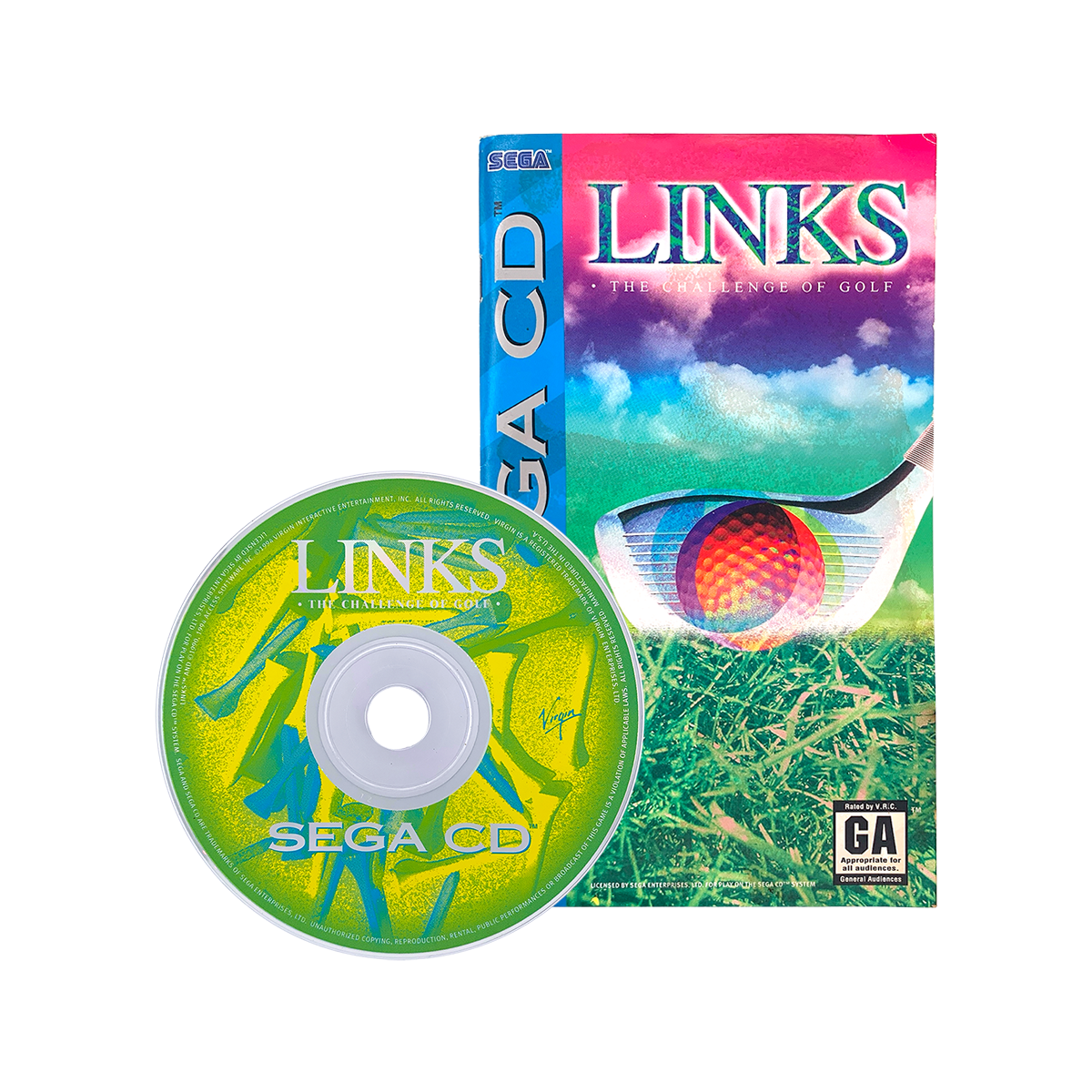 Links: The Challenge of Golf