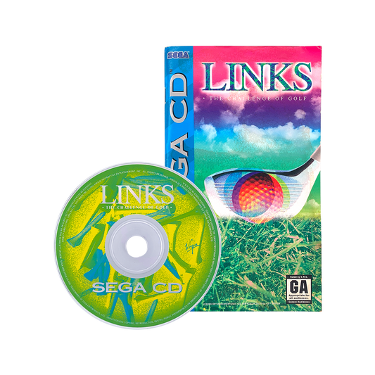 Links: The Challenge of Golf